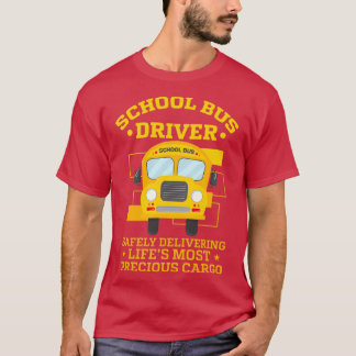 School Bus 4 2 T-Shirt