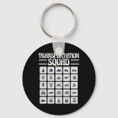 School Bus Driver Back To School Funny Transportat Schlüsselanhänger (Vorderseite)