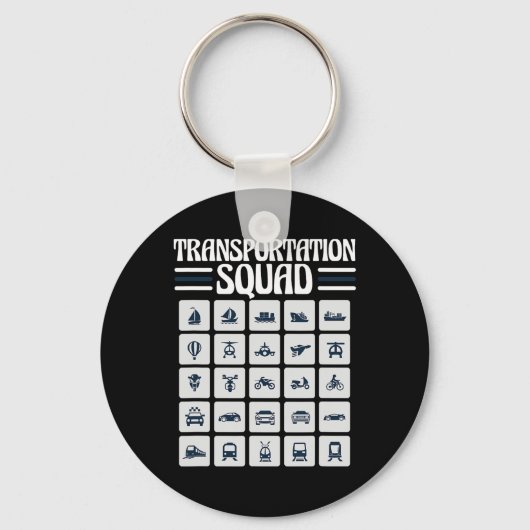 School Bus Driver Back To School Funny Transportat Schlüsselanhänger (Vorderseite)