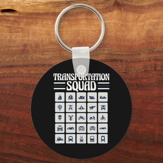 School Bus Driver Back To School Funny Transportat Schlüsselanhänger (Vorderseite)