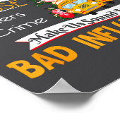 School Bus Driver Ies  Poster (Ecke)