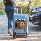 School Bus Driver Photo Customize Aufkleber (Koffer Insitu)