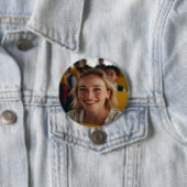 School Bus Driver Photo Customize Button (Beispiel)