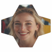 School Bus Driver Photo Customize Fußball (Flach)