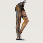School Bus Driver Photo Customize Leggings (Rechts)