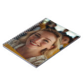 School Bus Driver Photo Customize Notizblock (Linke Seite)