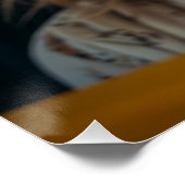 School Bus Driver Photo Customize Poster (Ecke)