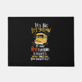 School Bus It Is Big And Yellow Fußmatte (Vorderseite)