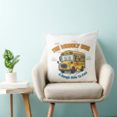 School Bus Nursery Decor-The Wobbly Bus Kissen (Stuhl )