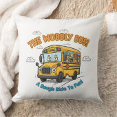 School Bus Nursery Decor-The Wobbly Bus Kissen (Decke)