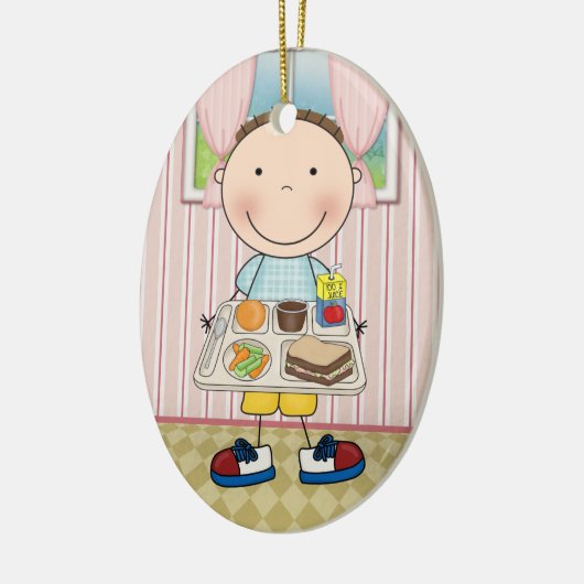 School Cafeteria - SRF Keramikornament (Links)