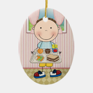 School Cafeteria - SRF Keramikornament