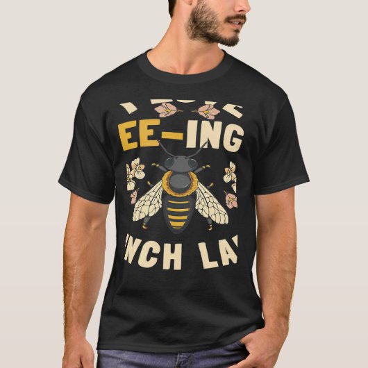 School Cafeteria Worker I Love Beeing Lunch Lady 2 T-Shirt (Vorderseite)