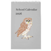 School Calendar : 2026 Kalender (Titelbild)