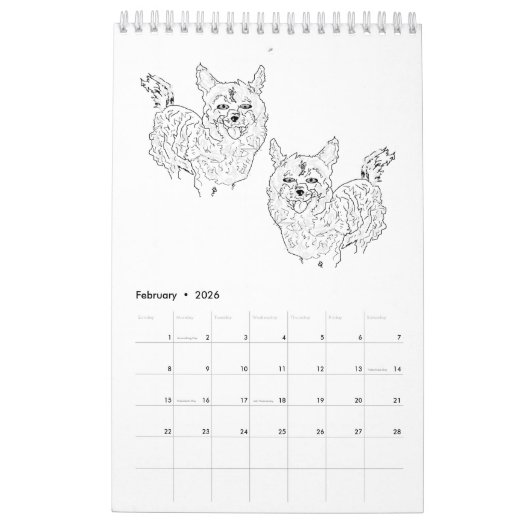 School Calendar : 2026 Kalender (Feb 2026)