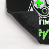 School Complete Gaming Apparel Gaming Shirt Funny Mousepad (Ecke)