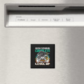 School Complete Video Game Senior Abschluss Gift Magnet (In Situ (Geschirrspüler))