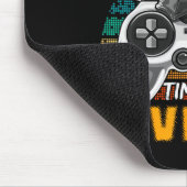 School Complete Video Game Senior Abschluss Gift Mousepad (Ecke)