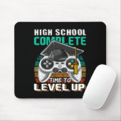 School Complete Video Game Senior Abschluss Gift Mousepad (Mit Mouse)