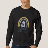 School Counselor Every Voice Matters Elementary Mo Sweatshirt (Vorderseite)