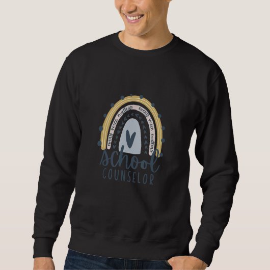 School Counselor Every Voice Matters Elementary Mo Sweatshirt (Vorderseite)