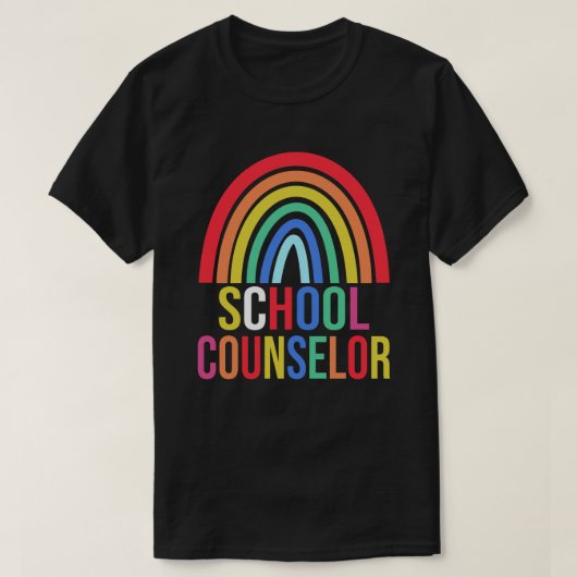 School Counselor T-Shirt (Design vorne)