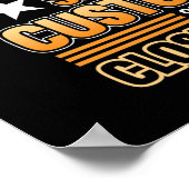 School Custodian Hero Caretaker Janitor Appreciati Poster (Ecke)