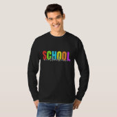 School Custodian   Janitor T-Shirt (Vorne ganz)