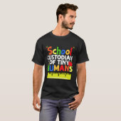 School Custodian Of Tiny Humans - Back To School - T-Shirt (Vorne ganz)