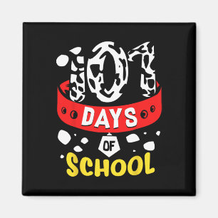 School Days T Dalmatiner Hund 100. Redewendungen T Magnet