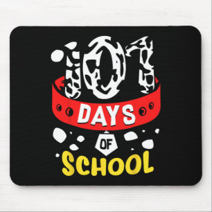 School Days T Dalmatiner Hund 100. Redewendungen T Mousepad