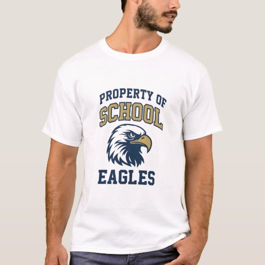 School Eagles T-Shirt (Vorderseite)