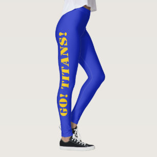 SCHOOL FARBEN Leggings Chefin Yoga Pants