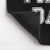 School Field Day Jersey 7 Mousepad (Ecke)