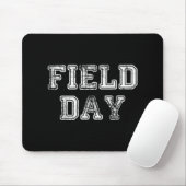 School Field Day Jersey 7 Mousepad (Mit Mouse)