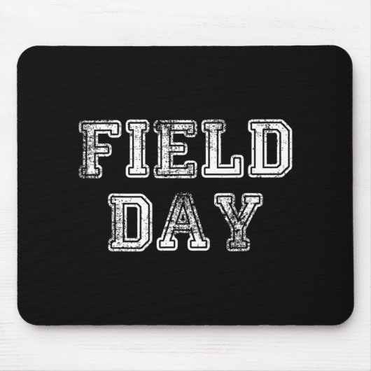 School Field Day Jersey 7 Mousepad (Vorne)