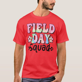 School Field Day Tie Dye Field Day teachers Kids 2 T-Shirt