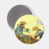 School Garden Army - Magnet (Vorderseite/Rückseite)