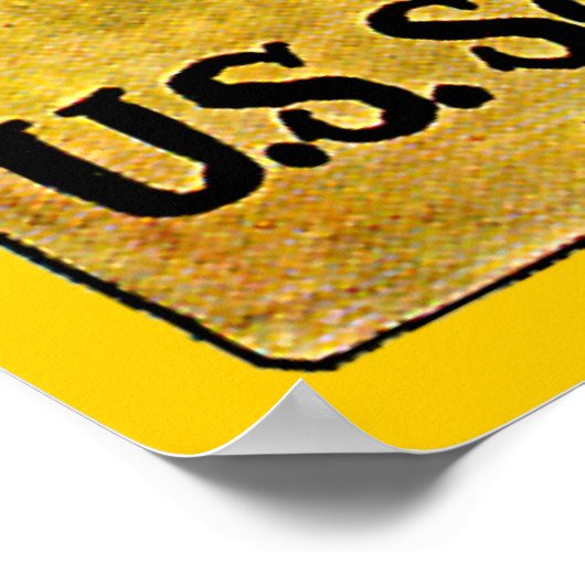 School Garden Army - Print Poster (Ecke)