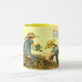 School Garden Army - Tasse (Zentrum)