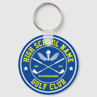 School Golf Club Golfing Team Personalized Sports