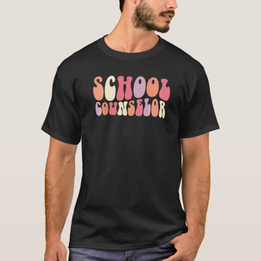 School Guidance Counselor Appreciation Back To Sch T-Shirt (Vorderseite)