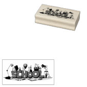 School Gummistempel (Stempel)