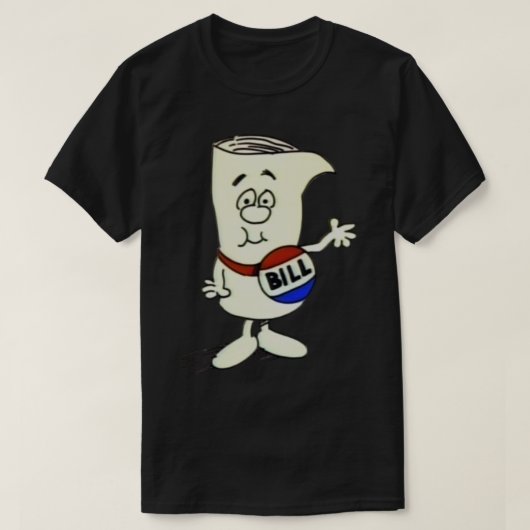 School House Rock Ich bin nur ein Bill Sticker T-Shirt (Design vorne)