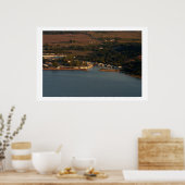 School House Slough, Lake Lawtonka Poster (Küche)