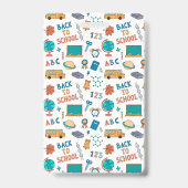 School Icons Homeschool Student ID Badge Ausweis (Back)