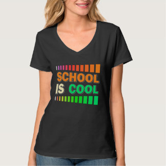SCHOOL IS COOL school enrolment student first day  T-Shirt