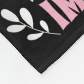 School Is Important Soccer Is Importanter Girls Fu Fleecedecke (Ecke)