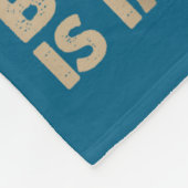 School Is Imrtant But Hunting Is Imrtanter Deer Hu Fleecedecke (Ecke)