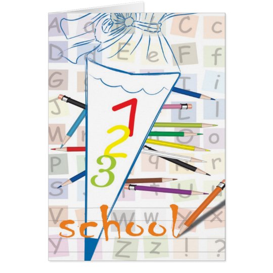 School Karte